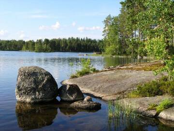 Фото номера Дом для отпуска Дома для отпуска Holiday Home Pynnölänniemi г. Konnevesi 27